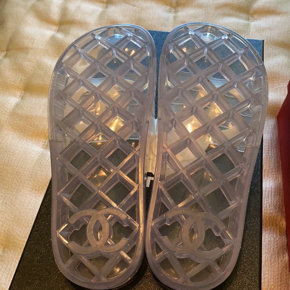 authentic chanel slides - Picture 2 of 4